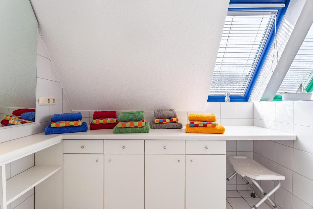 Nordhaus Ferienwohnung 8 Cuxhaven Bagian luar foto