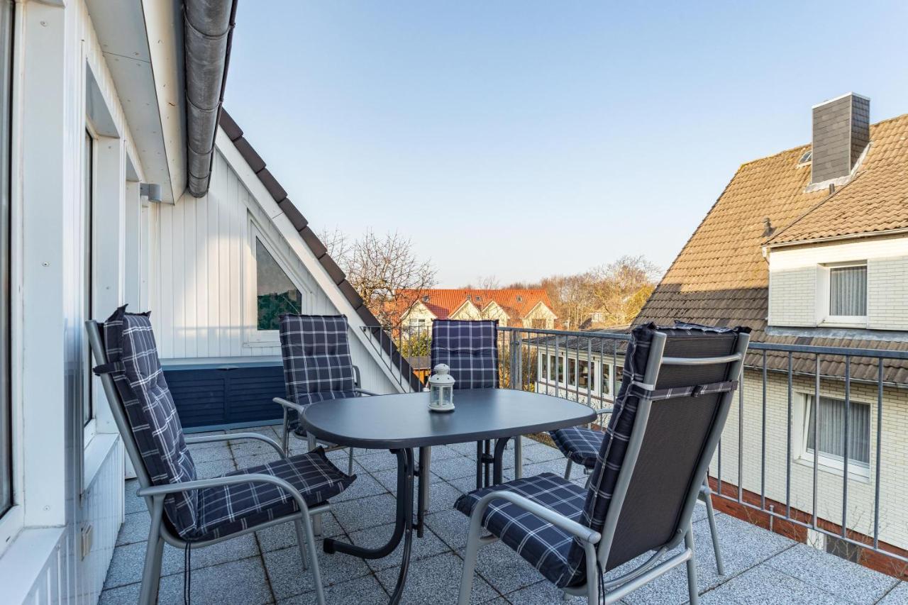Nordhaus Ferienwohnung 8 Cuxhaven Bagian luar foto
