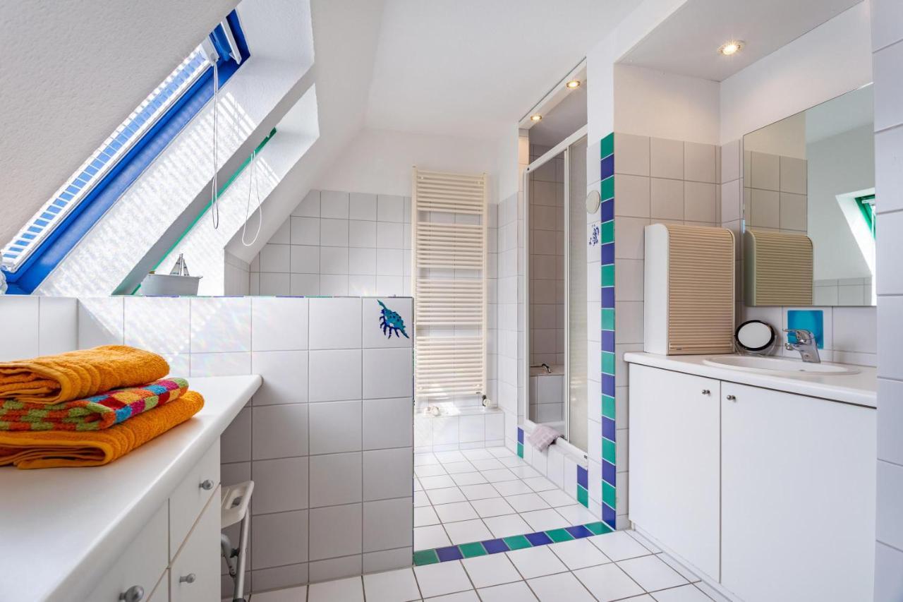 Nordhaus Ferienwohnung 8 Cuxhaven Bagian luar foto
