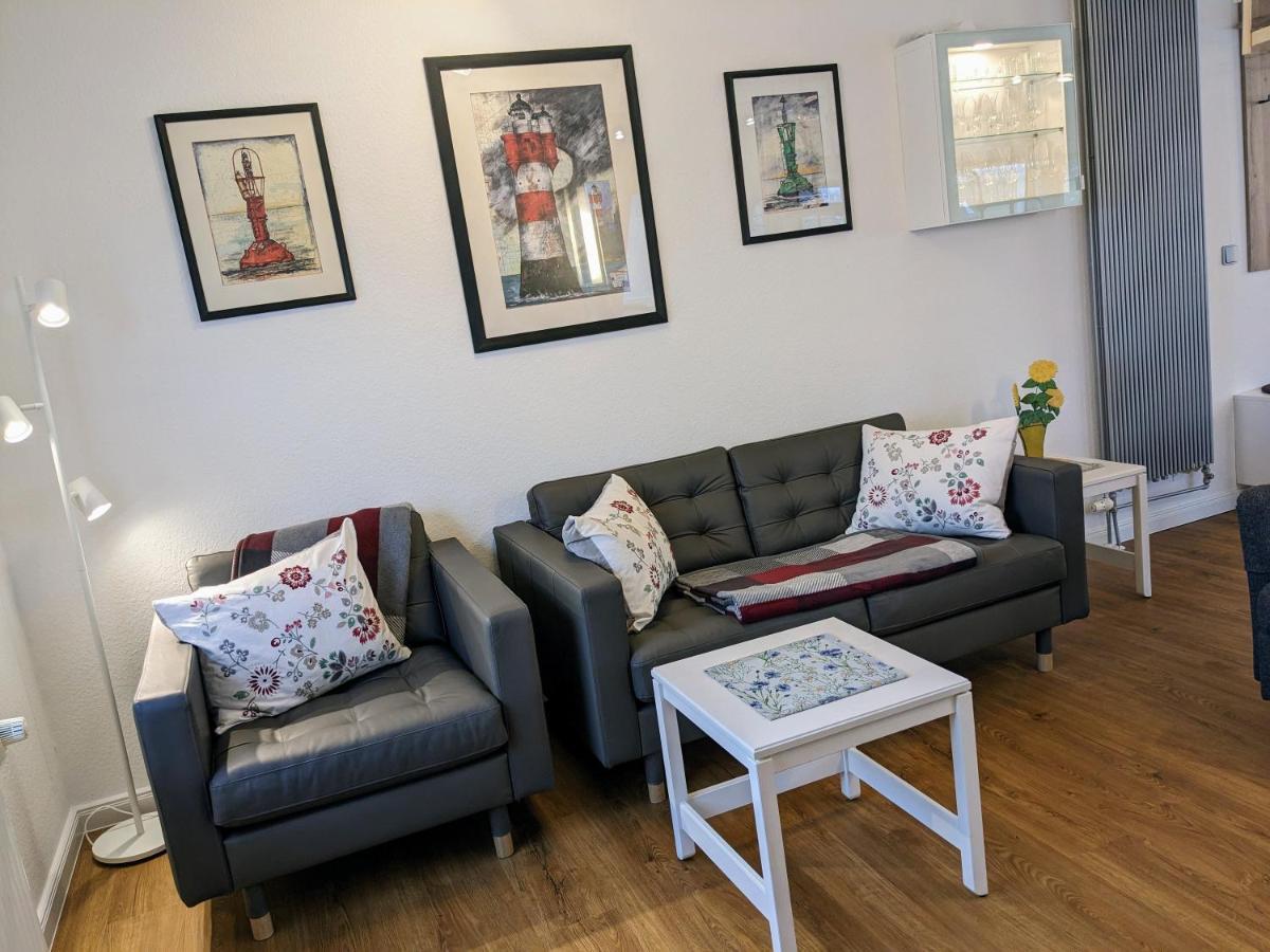 Nordhaus Ferienwohnung 8 Cuxhaven Bagian luar foto